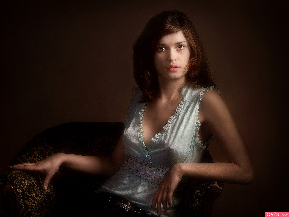 Lady-retro....