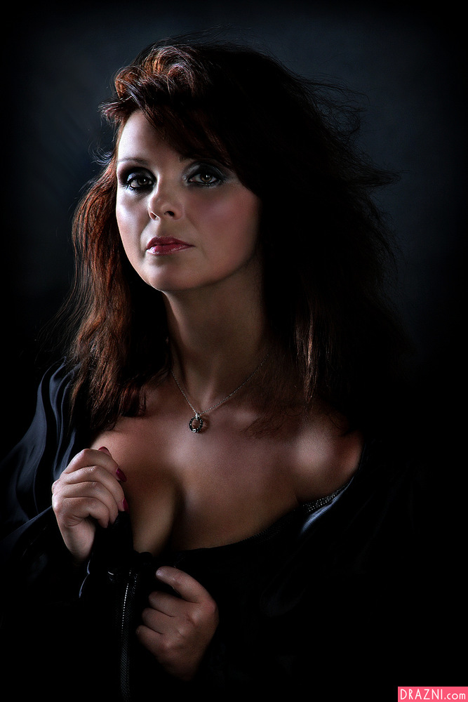Gothic woman ....