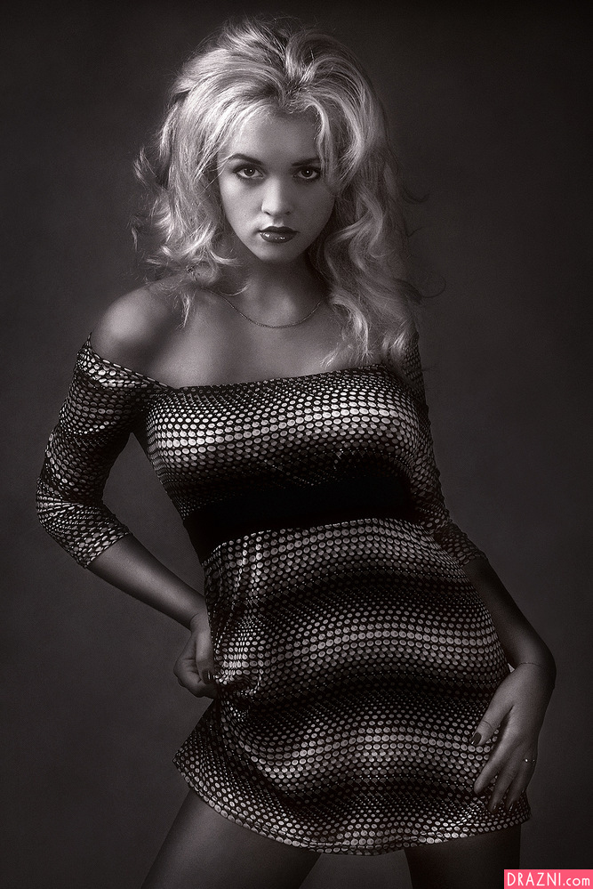 Blondy...