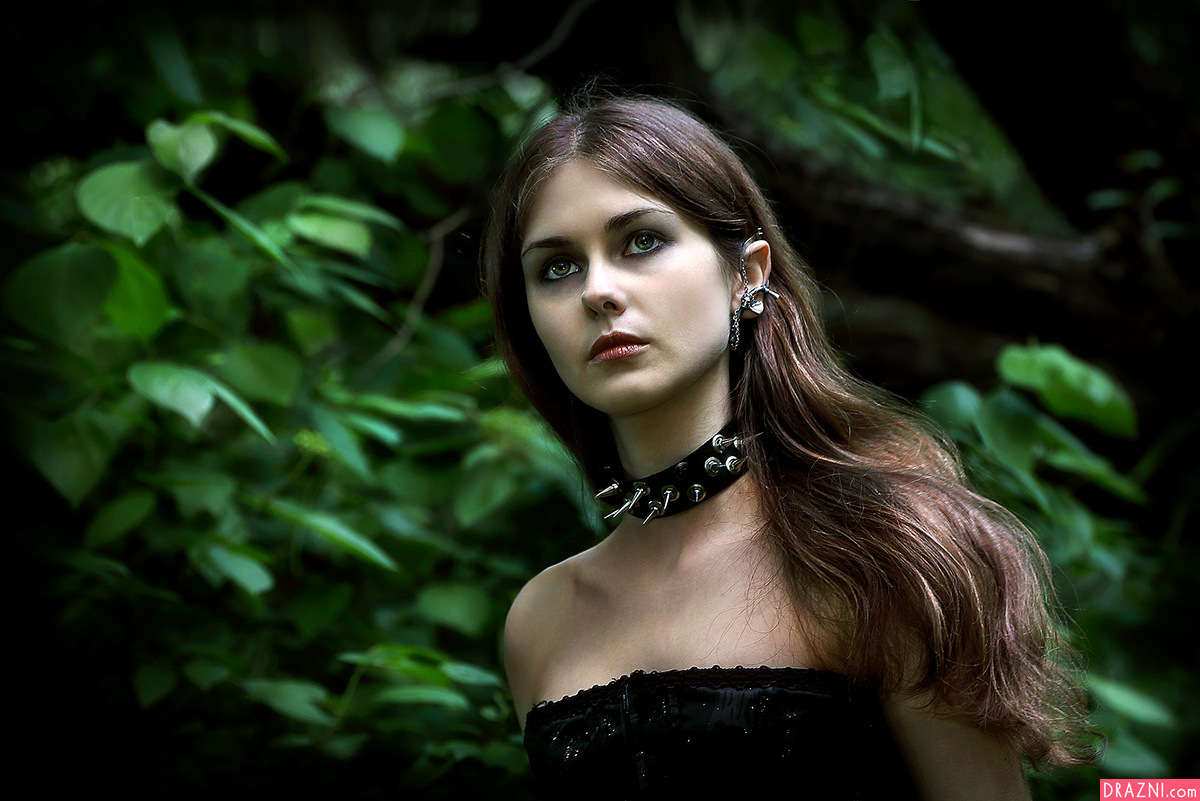 Gothic look ...