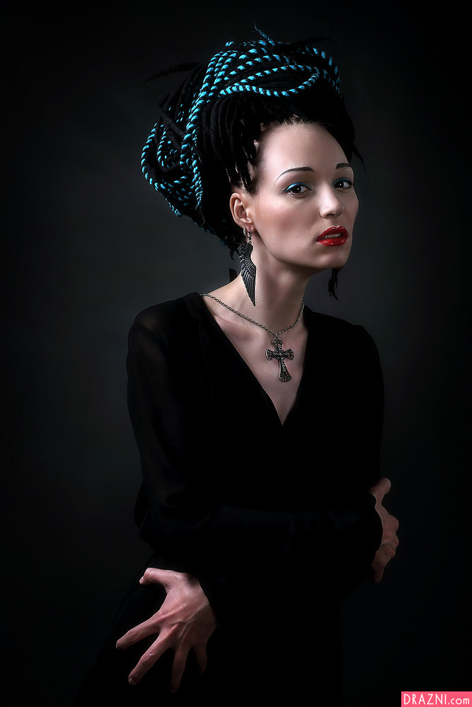 Gothic woman ...8.