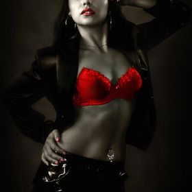 Lady in red...2