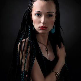 Gothic woman ...9