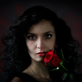 Gothic woman ..3