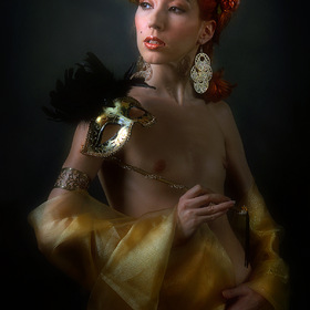 Golden mask.... 2
