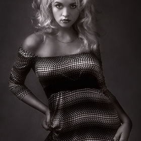 Blondy...
